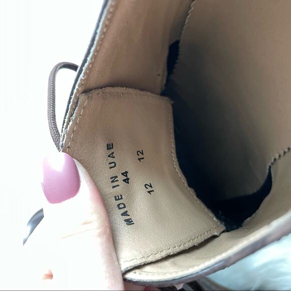 House of Hounds | Mens Brown Leather Oxford Wingtips Shoe London England Classic - Picture 3 of 11